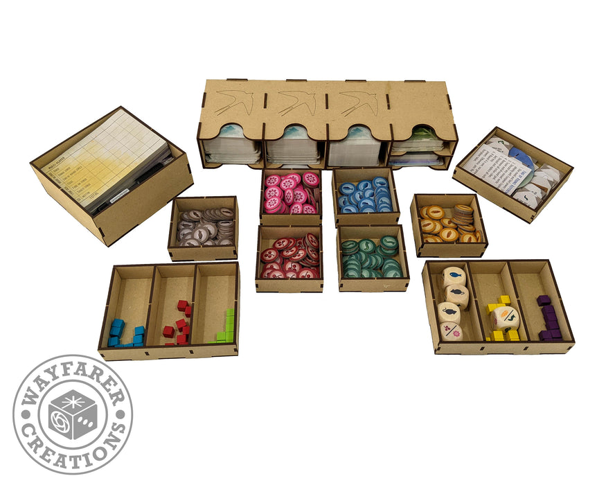 Wingspan Board Game Organizer Insert - for just $29.99! 