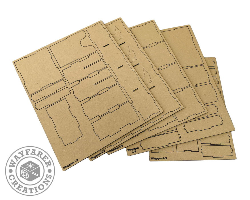 Wingspan Board Game Organizer Insert - for just $29.99! 
