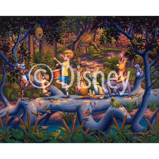 Winnie the Pooh A Heroes Parade 500 Piece Jigsaw Puzzle Disney x Dowdle - for just $24.99! 