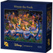 Winnie the Pooh A Heroes Parade 500 Piece Jigsaw Puzzle Disney x Dowdle - for just $24.99! 