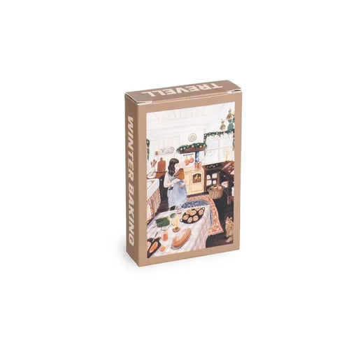 Winter Baking 99 Piece Mini Jigsaw Puzzle Trevell - for just $11.99! 
