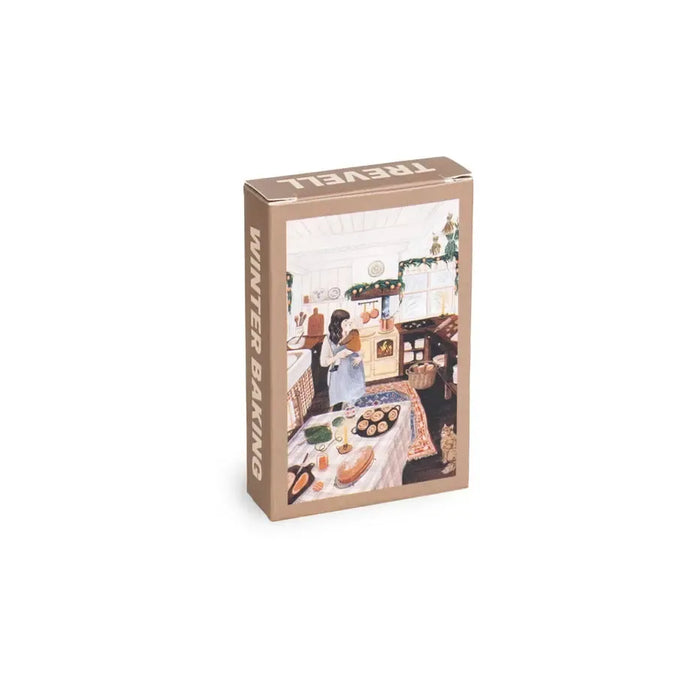 Winter Baking 99 Piece Mini Jigsaw Puzzle Trevell - for just $11.99! 