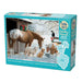 Winter Barnyard 350 Piece Family Jigsaw Puzzle Cobble Hill - for just $17.99! 