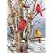 Winter Birds 1000 Piece Jigsaw Puzzle Cobble Hill - for just $19.99! 