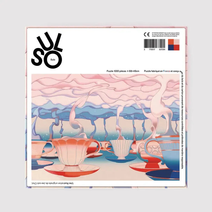 Winter By Jee-Ook Choi 1000 Piece LE Jigsaw Puzzle Sulo - for just $44.99! 