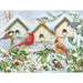 Winter Chorus 275 Large Piece Jigsaw Puzzle Cobble Hill - for just $17.99! 