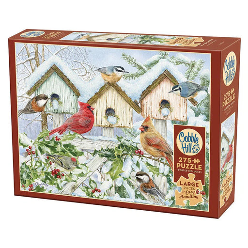 Winter Chorus 275 Large Piece Jigsaw Puzzle Cobble Hill - for just $17.99! 