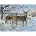 Winter Deer 500 Piece Jigsaw Puzzle Cobble Hill - for just $17.99! 