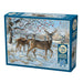 Winter Deer 500 Piece Jigsaw Puzzle Cobble Hill - for just $17.99! 