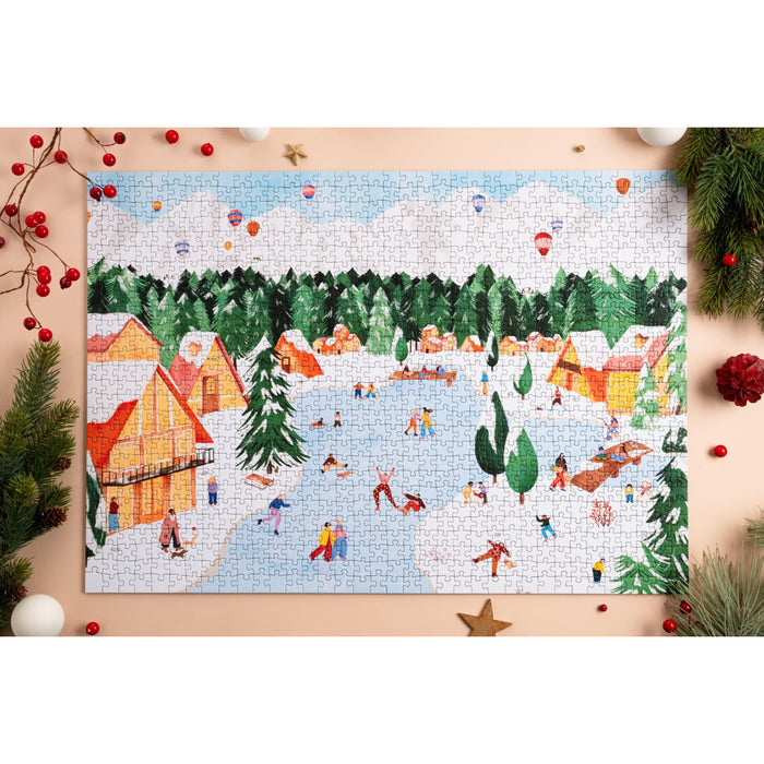 Winter Dream 1000 Piece Premium Jigsaw Puzzle Heol - for just $39.99! 