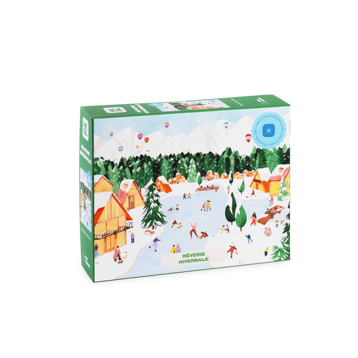 Winter Dream 1000 Piece Premium Jigsaw Puzzle Heol - for just $39.99! 