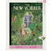 Winter Garden The New Yorker 500 Piece Jigsaw Puzzle NYPC - for just $26.99! 