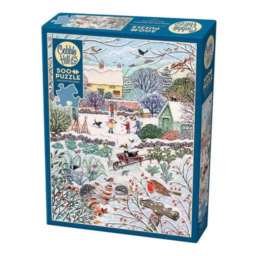 Winter Holidays 500 Piece Jigsaw Puzzle Cobble Hill - for just $17.99! 