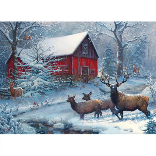 Winter Magic 1000 Piece Jigsaw Puzzle Cobble Hill - for just $19.99! 