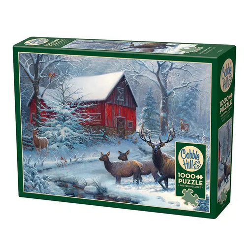 Winter Magic 1000 Piece Jigsaw Puzzle Cobble Hill - for just $19.99! 