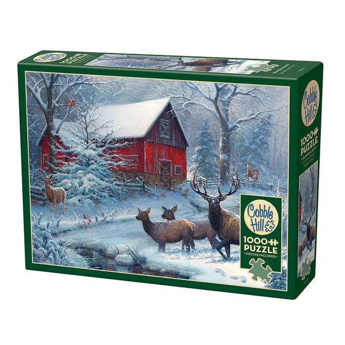 Winter Magic 1000 Piece Jigsaw Puzzle Cobble Hill - for just $19.99! 