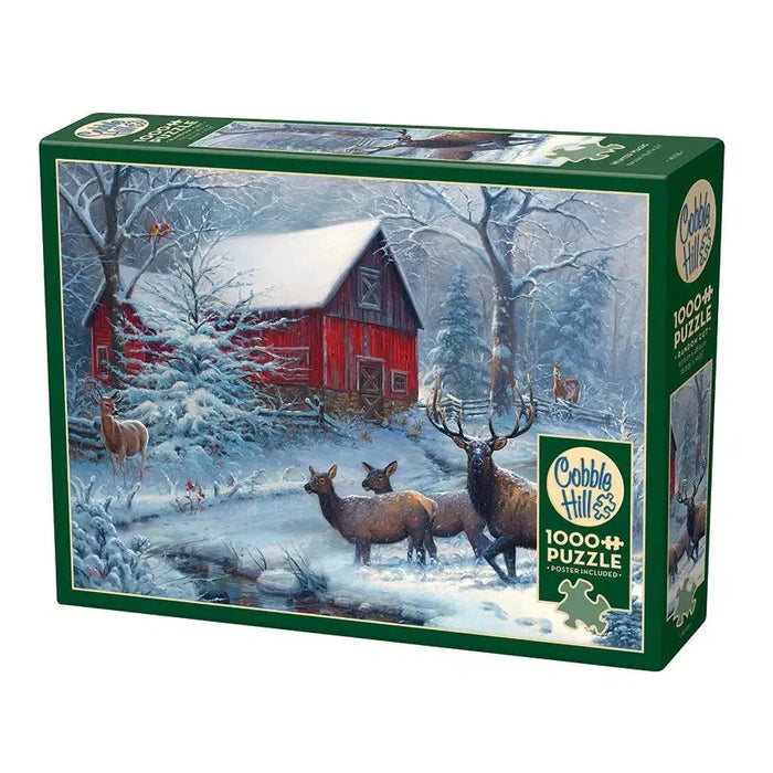 Winter Magic 1000 Piece Jigsaw Puzzle Cobble Hill - for just $20.99! 