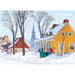 Winter Morning in Baie-Saint-Paul 1000 Piece Jigsaw Puzzle Eurographics - for just $21.99! 