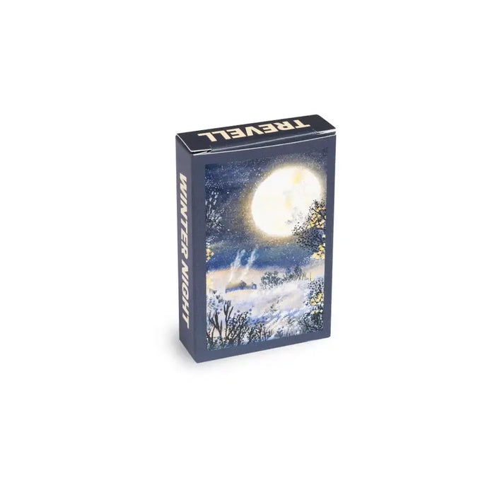 Winter Night 99 Piece Mini Jigsaw Puzzle Trevell - for just $11.99! 