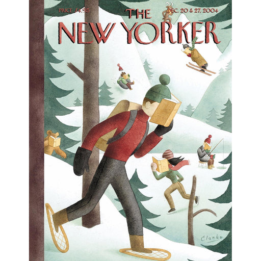 Winter Page-Turners The New Yorker 100 Piece Mini Jigsaw Puzzle NYPC - for just $14.99! 