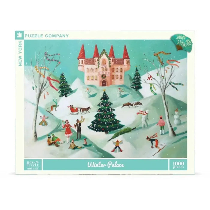 Winter Palace 1000 Piece Jigsaw Puzzle NYPC - for just $28.99! 