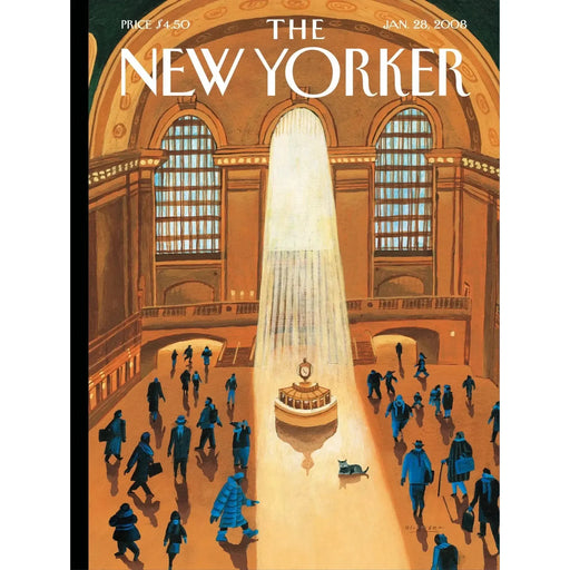 Winter Pleasures The New Yorker 500 Piece Jigsaw Puzzle NYPC - for just $26.99! 