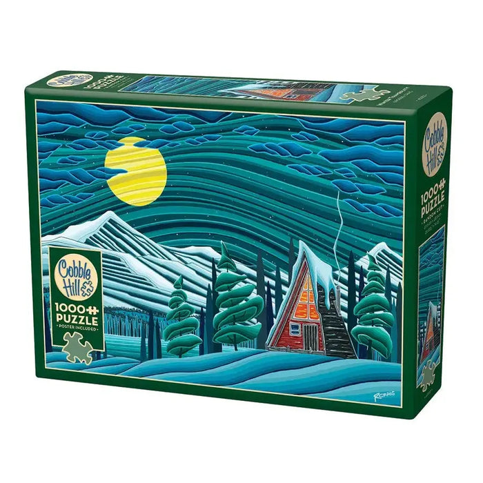 Winter Tranquility 1000 Piece Jigsaw Puzzle Cobble Hill - for just $19.99! 