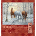 Winter Trio 1000 Piece Jigsaw Puzzle Jack Pine - for just $14.99! 