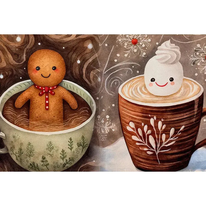 Winter Warm Ups 80 Piece Mini Jigsaw Puzzle Micro Puzzles - for just $9.99! 