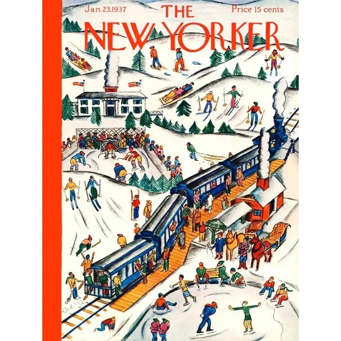 Winter Weekend 1000 Piece Jigsaw Puzzle NYPC - for just $28.99! 