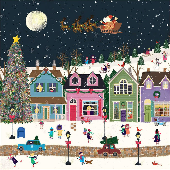 Winter Wonderland 500 Piece Jigsaw Puzzle Galison - for just $17.99! 