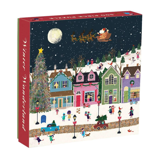 Winter Wonderland 500 Piece Jigsaw Puzzle Galison - for just $17.99! 