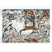 Winter Wonderland by Angela Harding 1000 Piece Jigsaw Puzzle Flame Tree - for just $19.99! 
