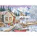 Winter in the Cabin 1000 Piece Jigsaw Puzzle Gibsons - for just $24.99! 