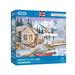 Winter in the Cabin 1000 Piece Jigsaw Puzzle Gibsons - for just $24.99! 