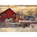 Winter on the Farm 1000 Piece Jigsaw Puzzle Cobble Hill - for just $19.99! 