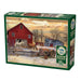 Winter on the Farm 1000 Piece Jigsaw Puzzle Cobble Hill - for just $19.99! 