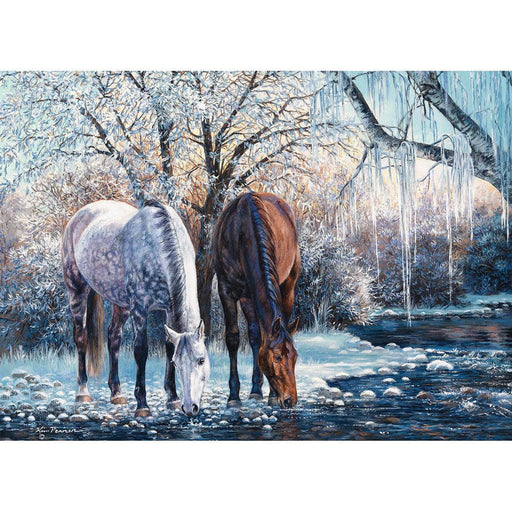 Winter's Beauty 500 Piece Jigsaw Puzzle Cobble Hill - for just $17.99! 
