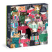Wintry Cats 500 Piece Jigsaw Puzzle Galison - for just $17.99! 