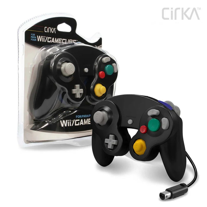 Wired Controller - Compatible With CameCube® / Wii® / Wii U® / Switch® (CirKA)