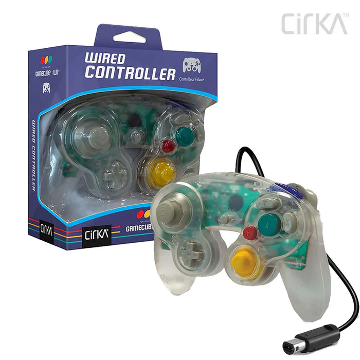 Wired Controller - Compatible With CameCube® / Wii® / Wii U® / Switch® (CirKA)