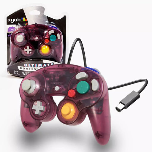 Wired Controller - Compatible With CameCube® / Wii® / Wii U® / Switch® (XYAB) - Premium Video Game Accessories - Just $15.99! Shop now at Retro Gaming of Denver