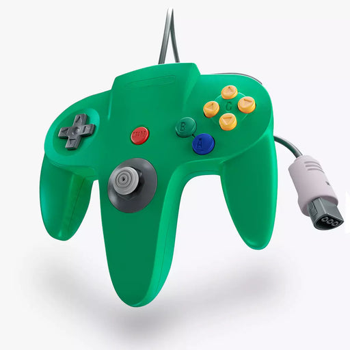 Wired Controller Compatible With N64 (XYAB) - Premium Video Game Accessories - Just $19.99! Shop now at Retro Gaming of Denver