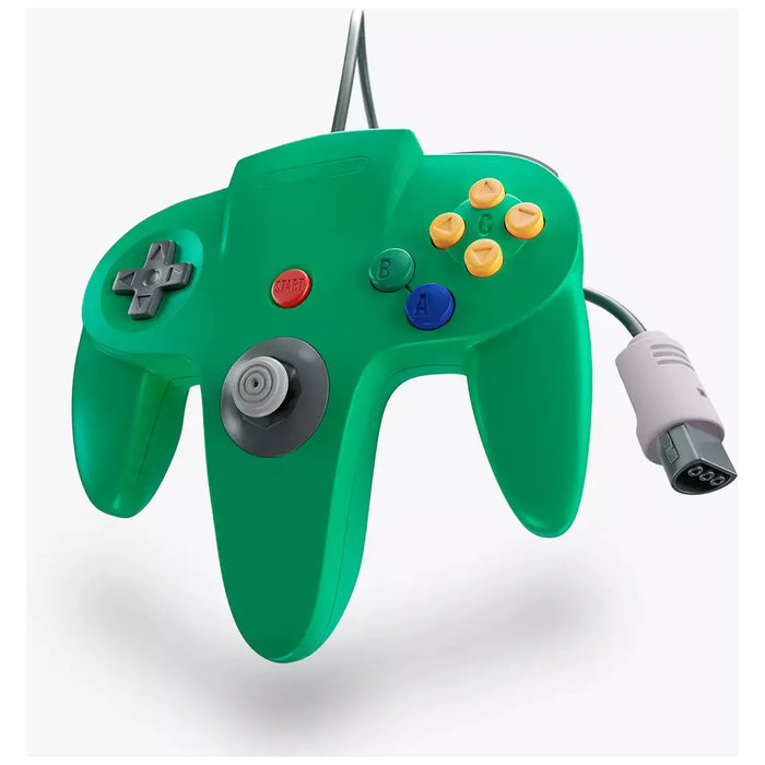 Wired Controller Compatible With N64 (XYAB) - Premium Video Game Accessories - Just $19.99! Shop now at Retro Gaming of Denver