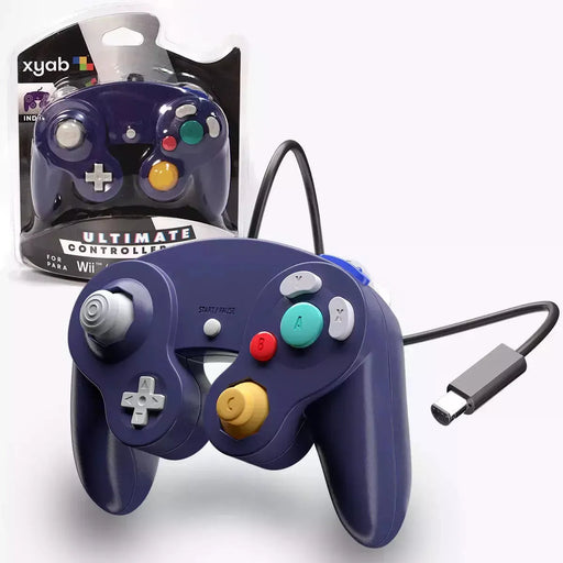 Indigo GameCube & Black Gameboy Player (No Disc) (Console w/ 2-Controllers) - Premium Video Game Consoles - Just $127.99! Shop now at Retro Gaming of Denver