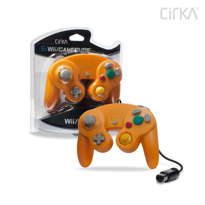 Wired Controller - Compatible With CameCube® / Wii® / Wii U® / Switch® (CirKA)