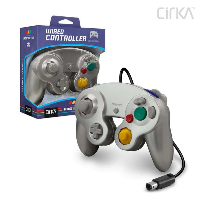 Wired Controller - Compatible With CameCube® / Wii® / Wii U® / Switch® (CirKA)