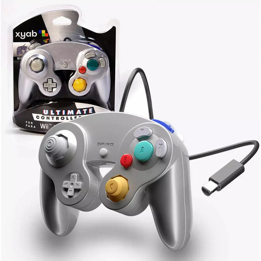 Wired Controller - Compatible With CameCube® / Wii® / Wii U® / Switch® (XYAB) - for just $15.99! 
