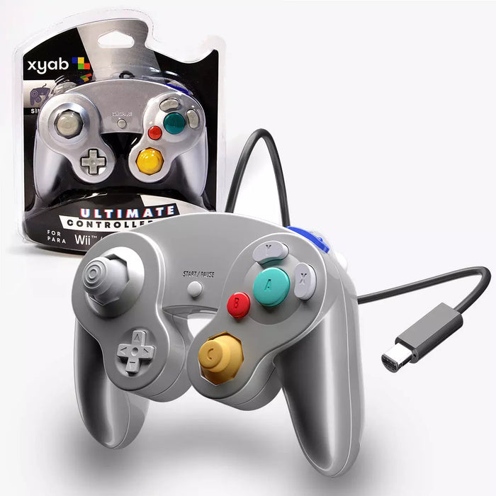 Wired Controller - Compatible With CameCube® / Wii® / Wii U® / Switch® (XYAB) - Premium Video Game Accessories - Just $15.99! Shop now at Retro Gaming of Denver