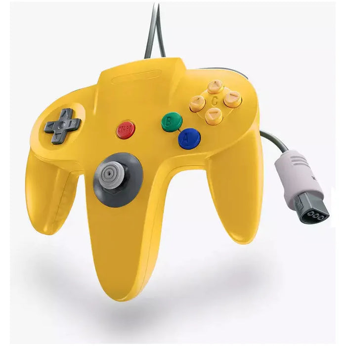 Wired Controller Compatible With N64 (XYAB) - Just $19.99! Shop now at Retro Gaming of Denver